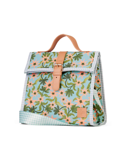 Seaflower Lunch Satchel || The Somewhere Co