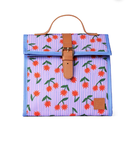 Sunburst Lunch Satchel || The Somewhere Co