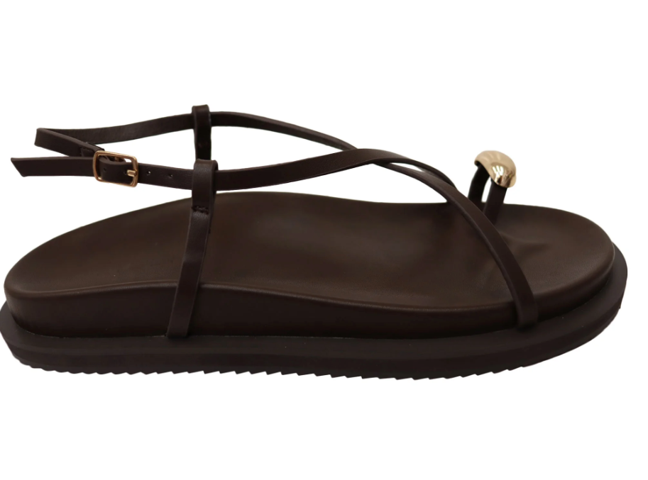 Tawny Slides - Chocolate || BILLINI