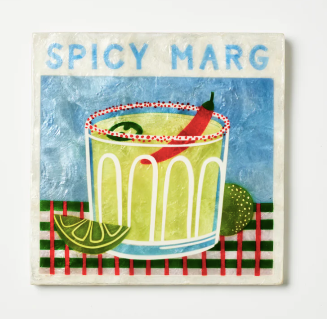 Happy Hour Marg Tile || JONES AND CO