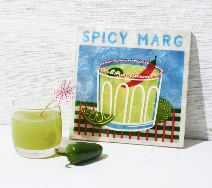 Happy Hour Marg Tile || JONES AND CO