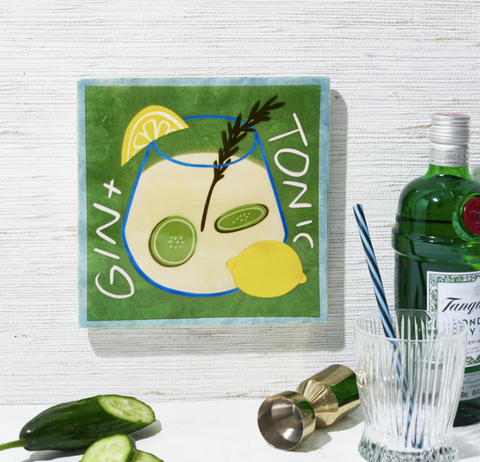 Happy Hour Gin & Tonic || JONES AND CO