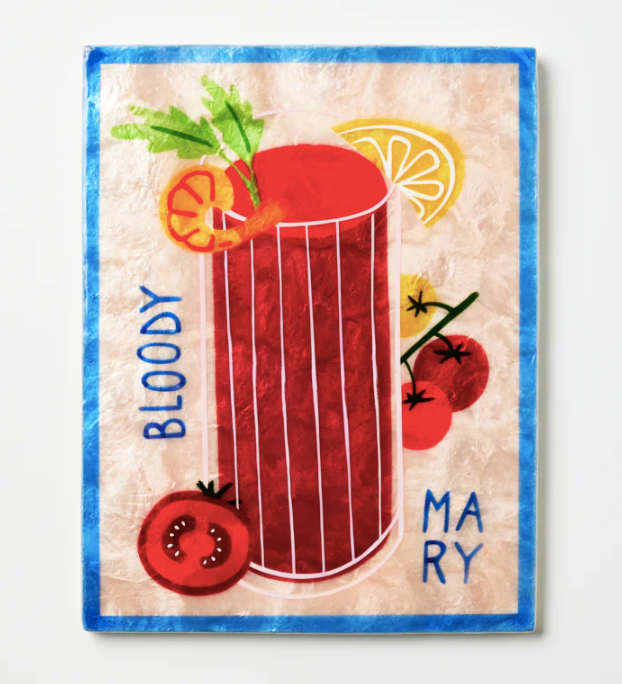 Happy Hour Bloody Mary Tile || JONES AND CO