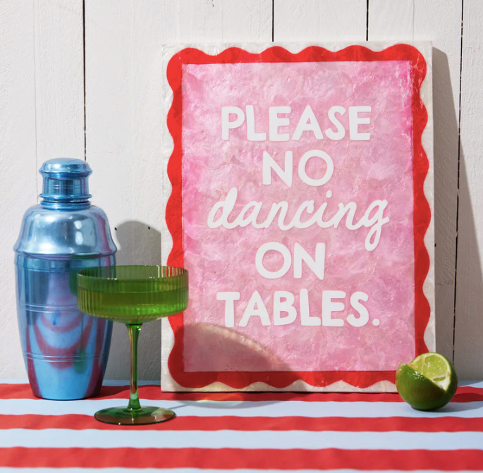 Fun House Dancing Tile || JONES AND CO