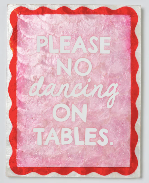 Fun House Dancing Tile || JONES AND CO
