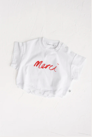 Merci Romper || CINNAMON BABY