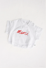Merci Romper || CINNAMON BABY