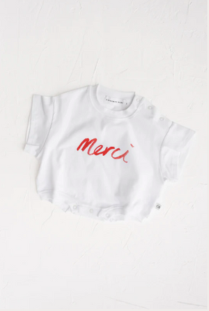 Merci Romper || CINNAMON BABY