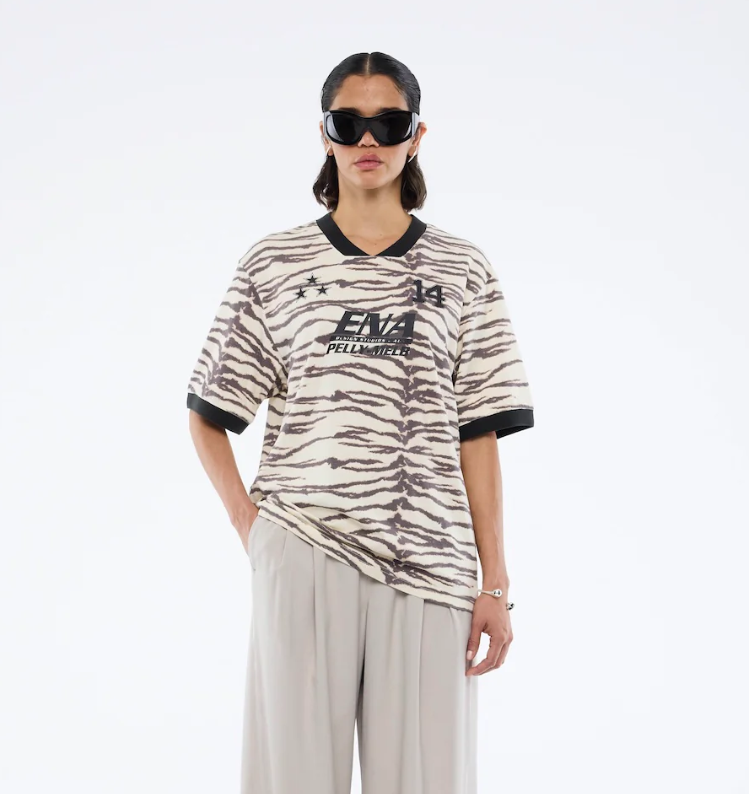 Tiger Ena Team Tee || ENA PELLY