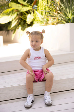 Minnie Singlet || SUNDAY SIBLINGS