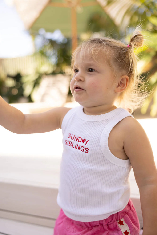 Minnie Singlet || SUNDAY SIBLINGS