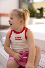 Valentines Singlet || SUNDAY SIBLINGS