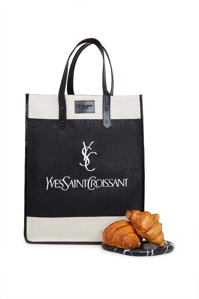 
            
                Load image into Gallery viewer, YVES SAINT CROISSANT Market Bag || The Cool Hunter
            
        