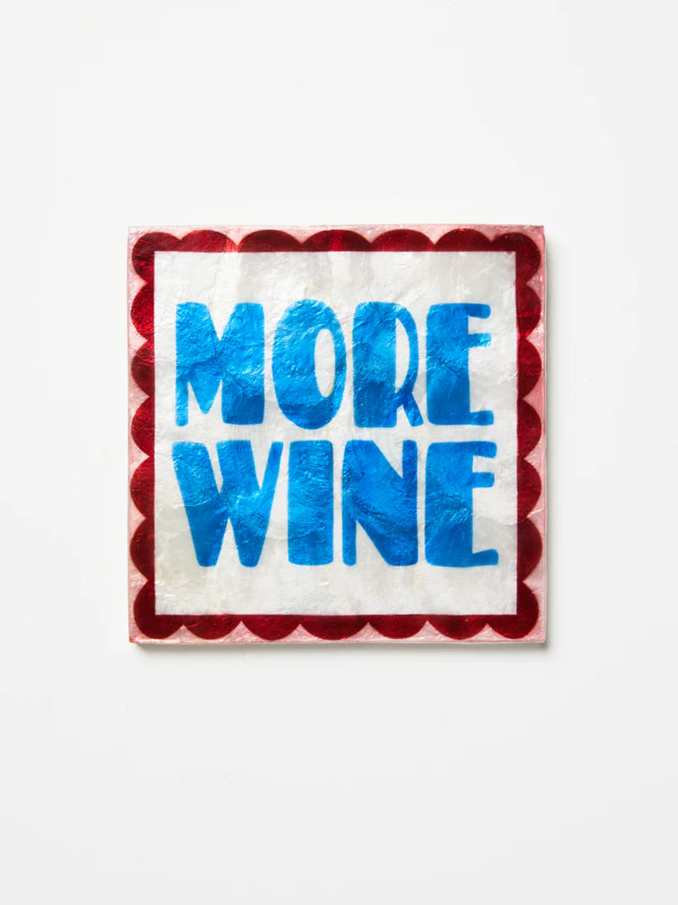 FUN HOUSE WINE TILE || JONES AND CO