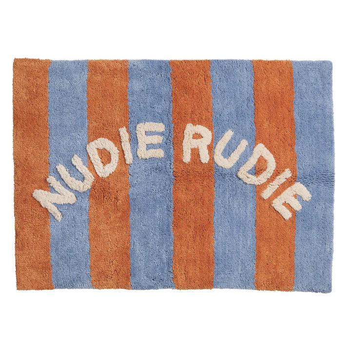 Zelia Nudie Rudie Bath Mat ||  Sage and Clare