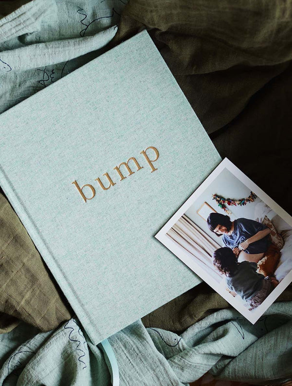 Bump - Seafoam || WRITE TO ME