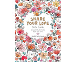 Share Your Love - Note Cards || MERIDITH GASTON