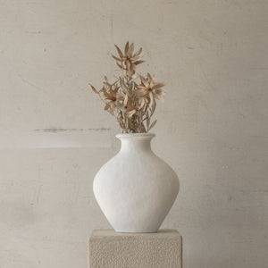 
            
                Load image into Gallery viewer, Teddy Vessel - White  ||  McMullin &amp;amp; Co
            
        