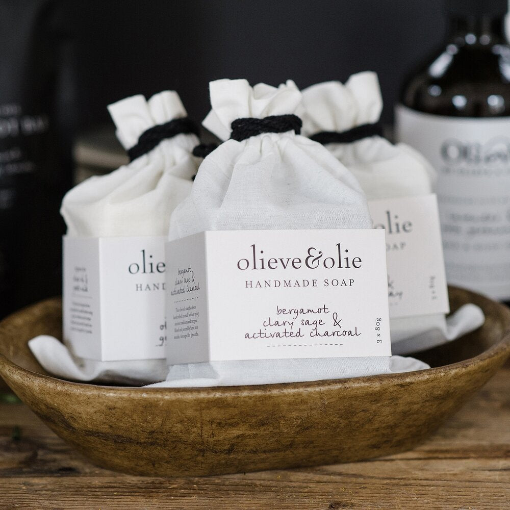 Olieve & Olie Handmade Bar Soap