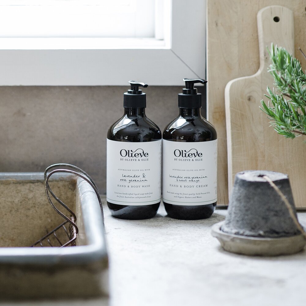 Olieve & Olie Hand and Body Wash