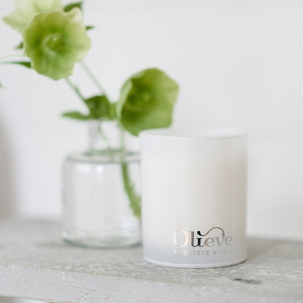 Olieve & Olie Soy and Olive Candle Collection