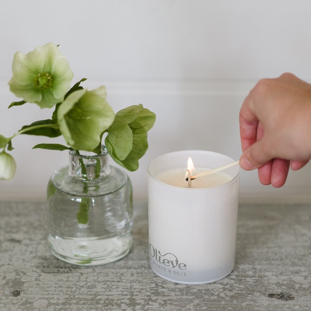 
            
                Load image into Gallery viewer, Olieve &amp;amp; Olie Soy and Olive Candle Collection
            
        