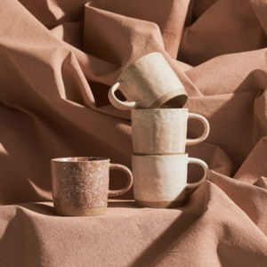 Mixed Mug Set . Strata Pink  ||  Robert Gordon