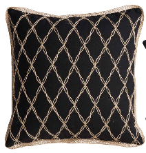 Royal Lattice Cushion