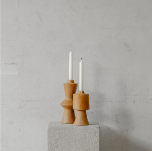 Newton Candle Holder Set | Terracotta