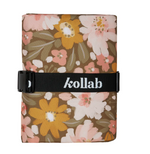 Picnic Mat - Khaki Floral ||  Kollab