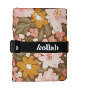 
            
                Load image into Gallery viewer, Picnic Mat - Khaki Floral ||  Kollab
            
        
