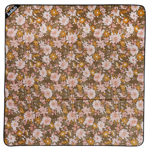 
            
                Load image into Gallery viewer, Picnic Mat - Khaki Floral ||  Kollab
            
        