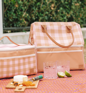 Rose All Day Cooler Bag  ||  The Somewhere Co