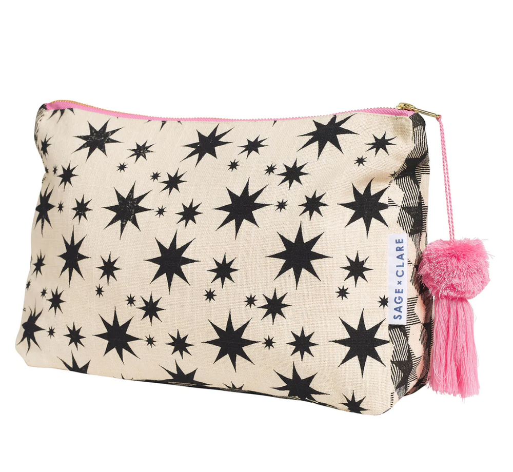 Rylee Cosmetic Bag  ||  Sage and Clare