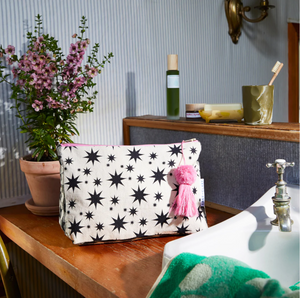 
            
                Load image into Gallery viewer, Rylee Cosmetic Bag  ||  Sage and Clare
            
        