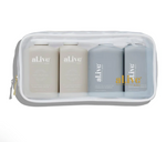 Al.ive - Hair and Body Travel Pack of 4