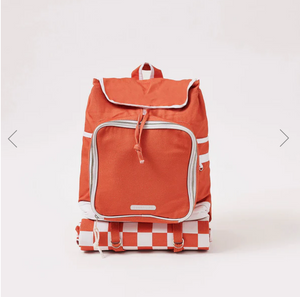 
            
                Load image into Gallery viewer, Luxe Picnic Backpack Terracotta ||  Sunny Life
            
        