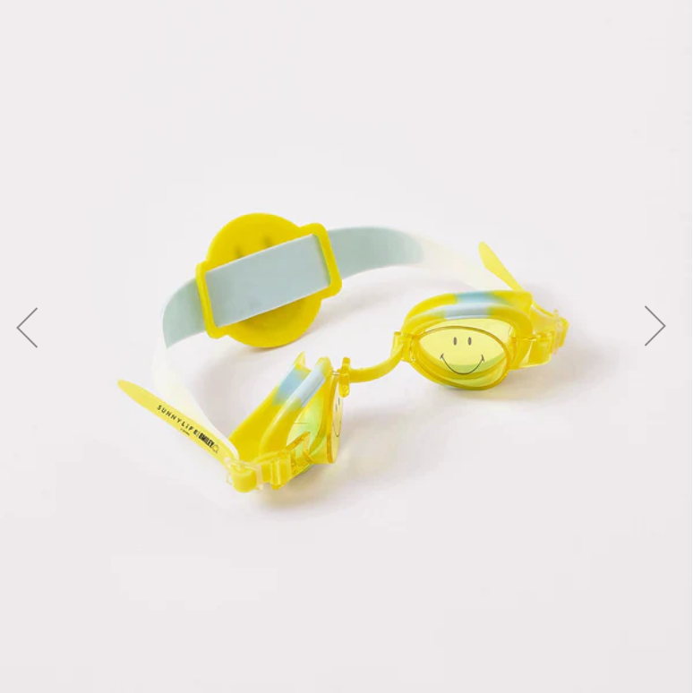 Mini Swim Goggles Smiley ||  Sunny Life