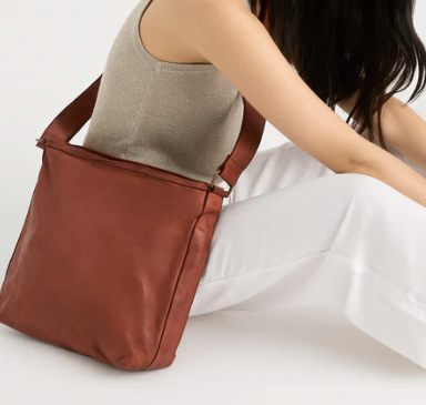 
            
                Load image into Gallery viewer, Classic Slouchy - Cognac ||  Juju &amp;amp; Co
            
        