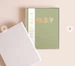 Mini Baby Book Sage BOXED || FOX & FALLOW