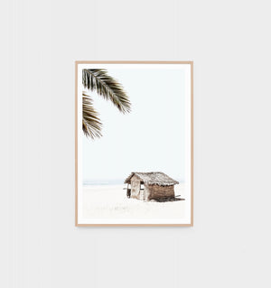 
            
                Load image into Gallery viewer, Tropical Hut Print
            
        