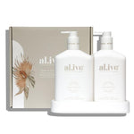 Wash and Lotion Duo - Mango & Lychee  ||  Al.ive